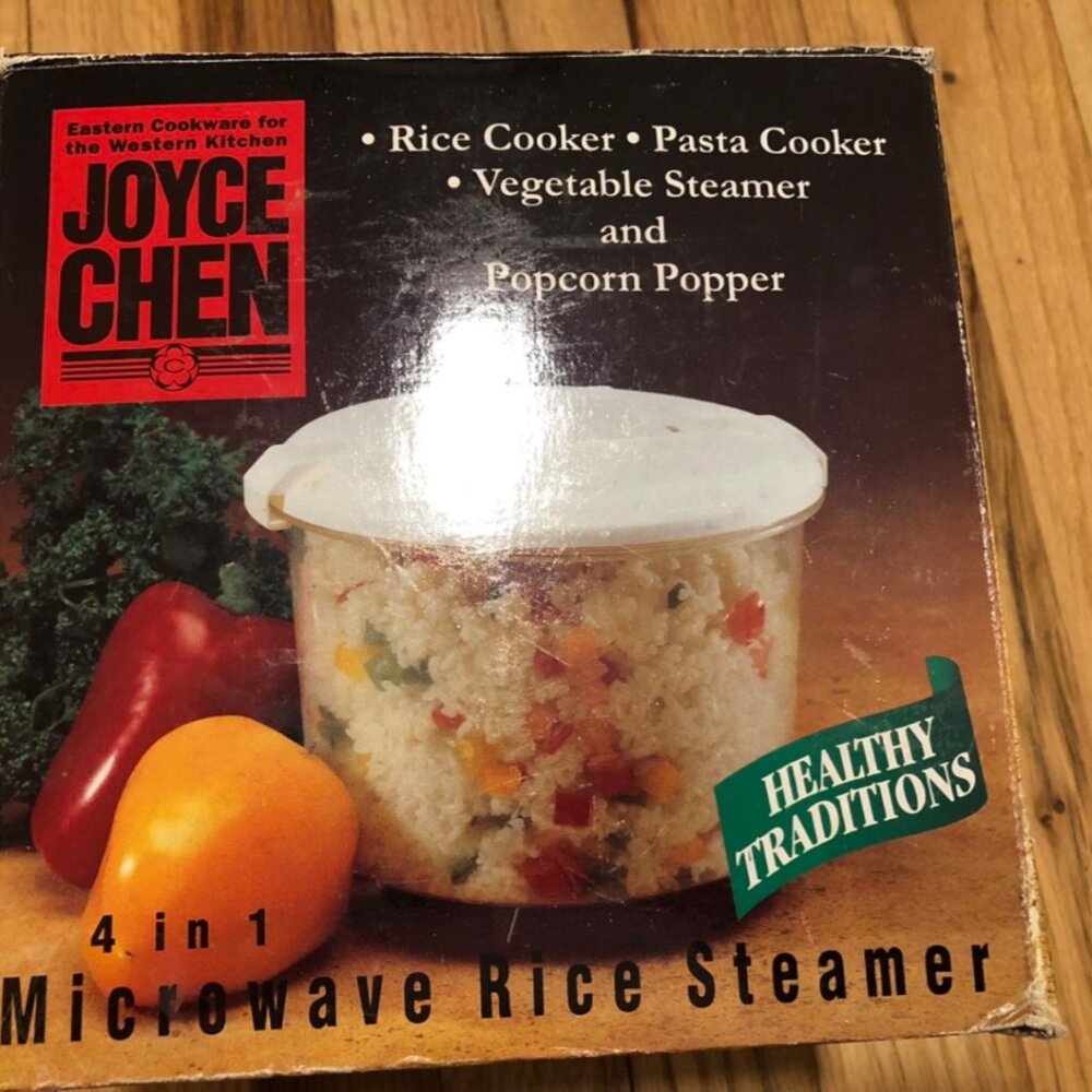 Joyce Chen 4-in-1 Microwave Rice Steamer
